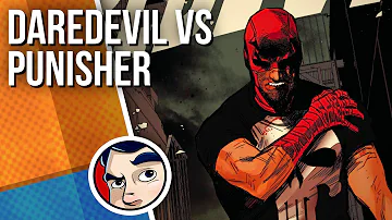 "The Punisher" - Daredevil(2019) Complete Story PT2 | Comicstorian