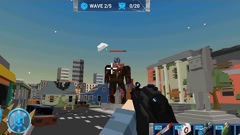 The Walking Zombie: Shooter | gameplay walkthrough part 10 | Red Chilli Gaming | Android iOS