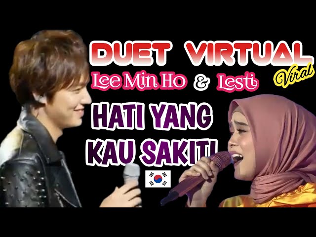 LESTI feat LEE MIN HO | DUET VIRTUAL HATI YANG KAU SAKITI (Versi Korea Full) class=