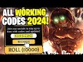 All working codes for attack on titan revolution in 2024 roblox attack on titan revolution codes