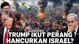 TRUMP IZINKAN IRAN LENYAPKAN ISRAEL!? IRGC Siapkan Operasi Besar²an, Tel Aviv Makin Hancur?