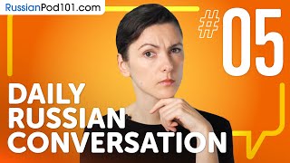 Learn Common Russian Phrases Related to Work | Daily Russian Conversations #05