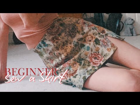 Video: How To Learn To Sew A Skirt