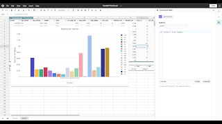 Connect Redshift To Row Zero, The Worlds Most Powerful Spreadsheet