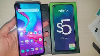 فتح علبة إنفينيكس Unboxing Infinix S5 X652A 6Go RAM+128Go ROM