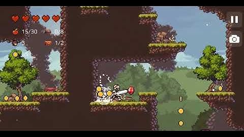 Apple Knight: Action Platformer