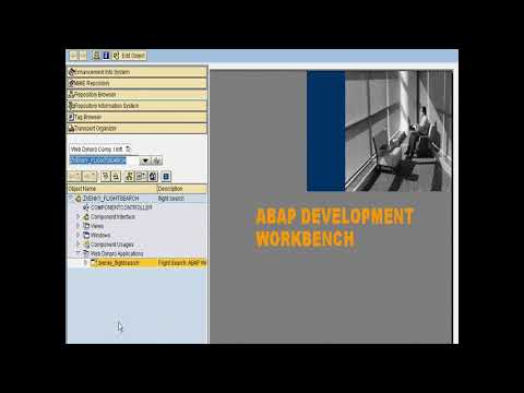 SAP - Portal iView WD ABAP- DEMO - 5 - Venky Narayanan