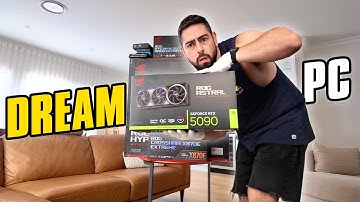 I BUILT MY DREAM PC