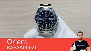 Популярный синий дайвер / Orient RA-AA0002L