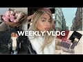 WEEKLY VLOG ❥ breakfast in nyc, bts of work from home &amp; pr haul!