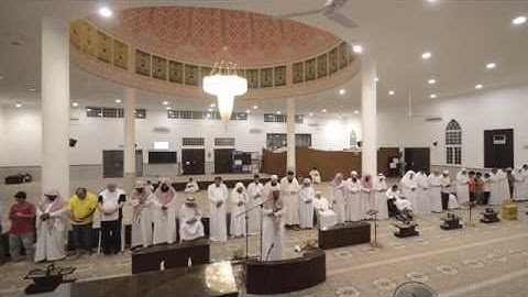 من سورة الانفطار الى سورة الناس مع دعاء ختم القرآن للقارئين علي الصانع و خالد الشهري