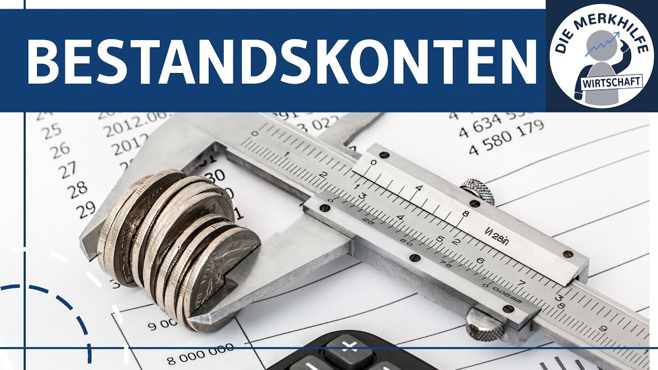 Update Bestandskonten - Aktivkonten \u0026 Passivkonten einfach erklärt - Aufbau, Buchungssätze, Beispiele