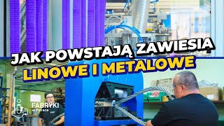 Odkryj Produkcję Zawiesi Linowych i Pasowych – Fabryki w Polsce by Fabryki w Polsce 43,486 views 8 months ago 5 minutes, 29 seconds