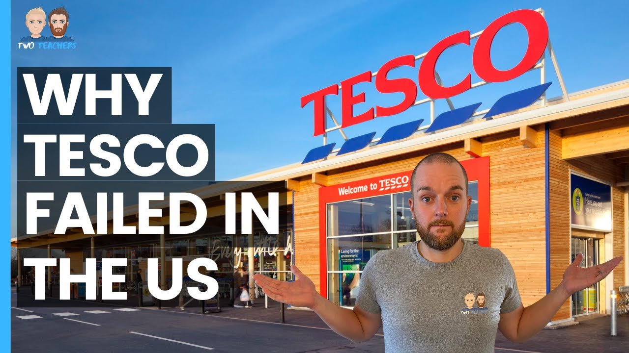 tesco failure in us case study