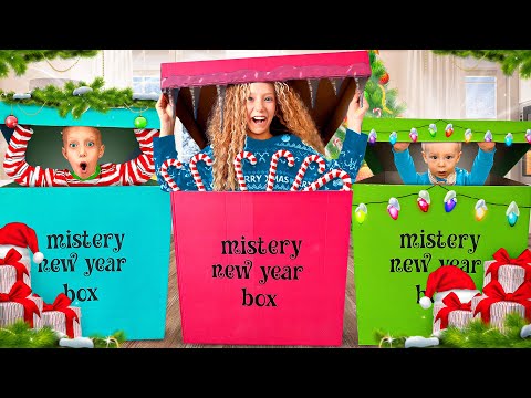 НОВОГОДНИЙ MISTERY BOX 2024!