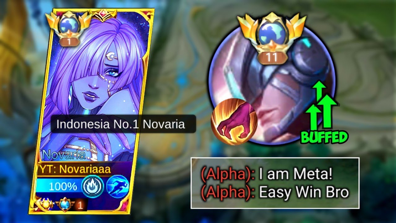 NOVARIA VS META ALPHA JUNGLER WHO WILL WIN?? | NOVARIA BEST BUILD