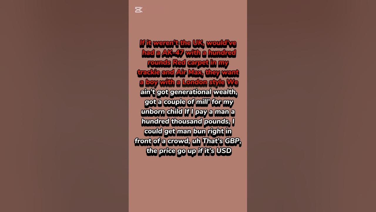 GBP - Central Cee lyrics #shorts #lyrics #youtubeshorts #trending