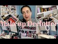 Makeup Collection Declutter! Cleaning and Organizing the Beauty Room! |Patty