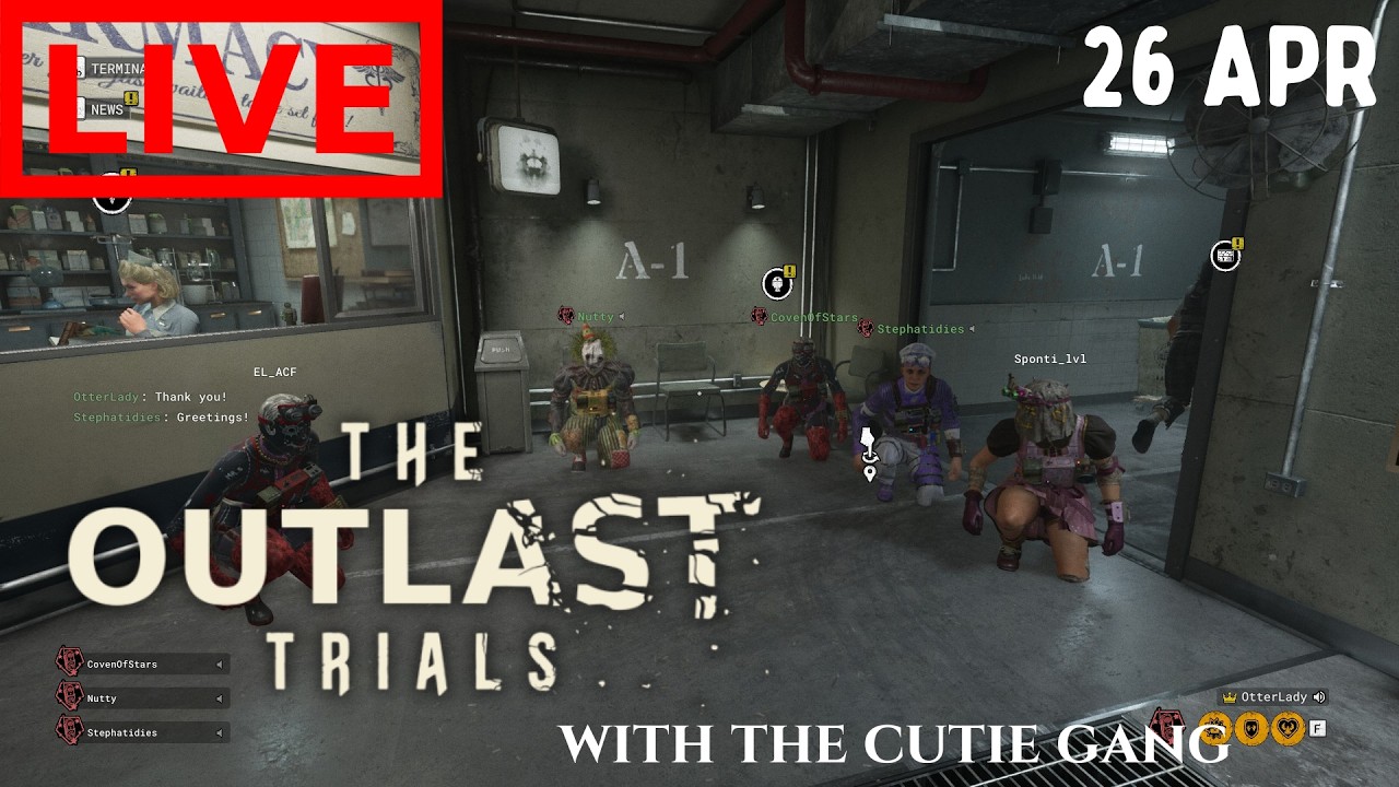 26 Apr ✨ Outlast Trials Escalations 💀