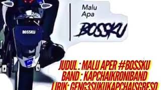 Lagu khas malu apa bossku #bossku #najib