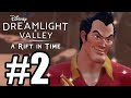 Disney Dreamlight Valley: A Rift in Time Gameplay Walkthrough Part 2 - Gaston