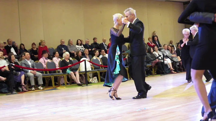 USA Argentine Tango Salon 2016 Senior Winners John...