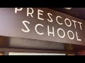 Mold removal on Prescott School Building 2025