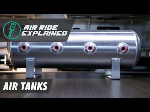 Air Ride Tanks Explained by Bag Riders