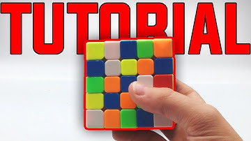 How to Solve the 5x5 (Layer by Layer)