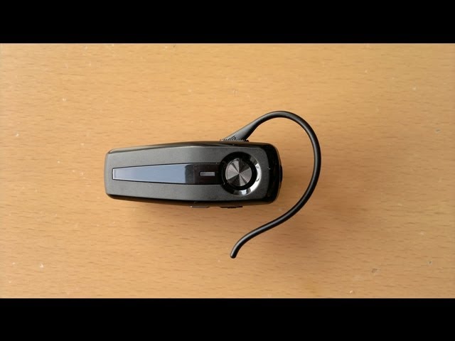 desinfecteren Penelope zebra Plantronics Explorer 210 Bluetooth Headset - Review - YouTube