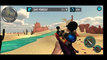 Wild Dinosaur Hunting Zoo Game Android Gameplay - Part 1,