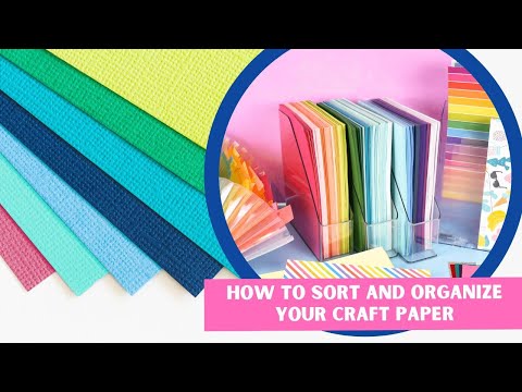 Best Craft Paper Storage: 13 Clever Ideas to Store Cardstock – Altenew