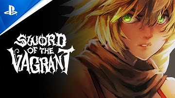 Sword of the Vagrant - Release Date Announcement Trailer | PS4 Games