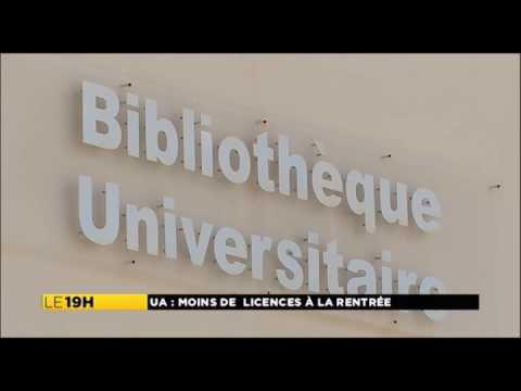 Université des Antilles : moins de licences à la rentrée