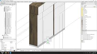 Базис мебельщик построение шкафа/Работа с элементами