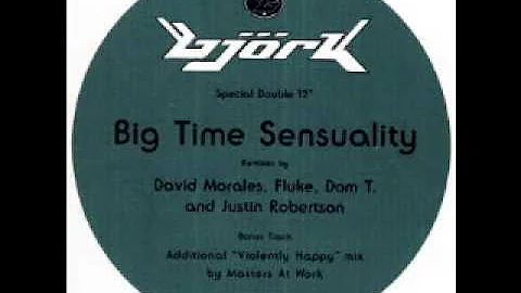 Björk - Big Time Sensuality [Morales Def Klub Mix][David Morales]