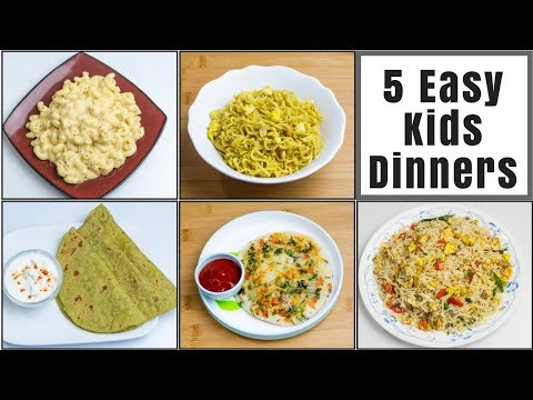 Video: What To Offer For Dinner For A Child