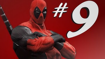 DeadPool Playthrough Part 9 Walkthrough Xbox PS3
