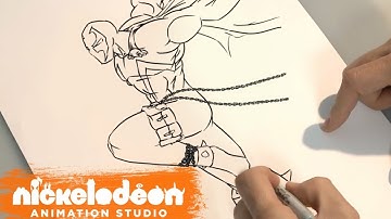 Todd McFarlane - How to Draw Spawn (2006 Nickelodeon)