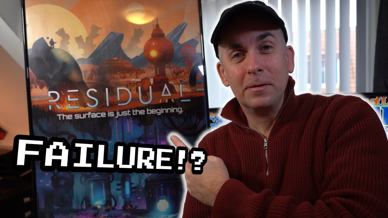 Was my last game a failure? The story of Residual, it's Kickstarter and a publisher YouTube