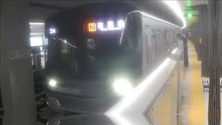 【東京メトロ日比谷線】 東武70000系71704F 各駅停車 中目黒行き & 13000系13131F 各駅停車 南栗橋行き 上野発着