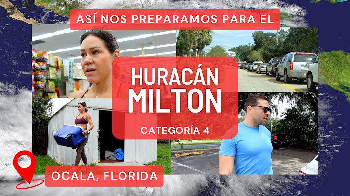 Así Nos Preparamos Para El HURACÁN Milton | Viera Family Vlogs