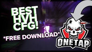 BEST FREE HVH CONFIG FOR OTC V3 (TAPPING OT V4 , NEVERLOSE ,OTC)