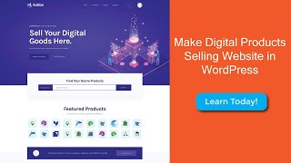 How to Make Digital Products Download Marketplace in WordPress?