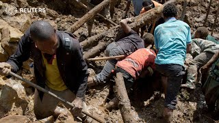 'It destroyed everything': locals rue Papua landslide | REUTERS