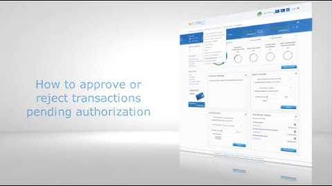 How To Authorize Pending Transaction? (Pending Authorization)