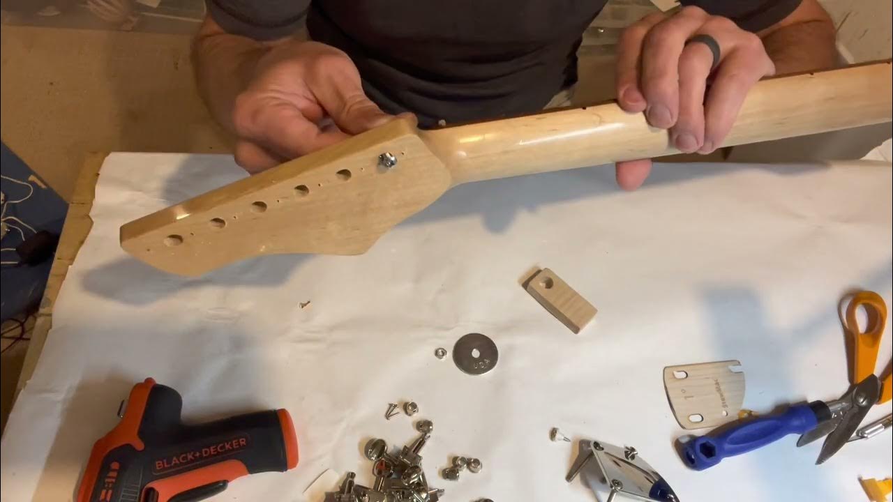 How to Remove Guitar Tuner Bushings With This Simple Tool. YouTube