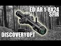 Viseur Optique Discovery ED-AR 1-8x24 FFP Pour Fusil - .50 BMG, Neuf Sous Boîte