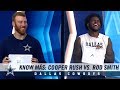 Know Más: Cooper Rush vs. Rod Smith | Dallas Cowboys 2018