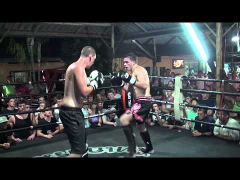 BBQ Beatdown 61: Joe (Australia) vs Jonny (UK) martial arts training
